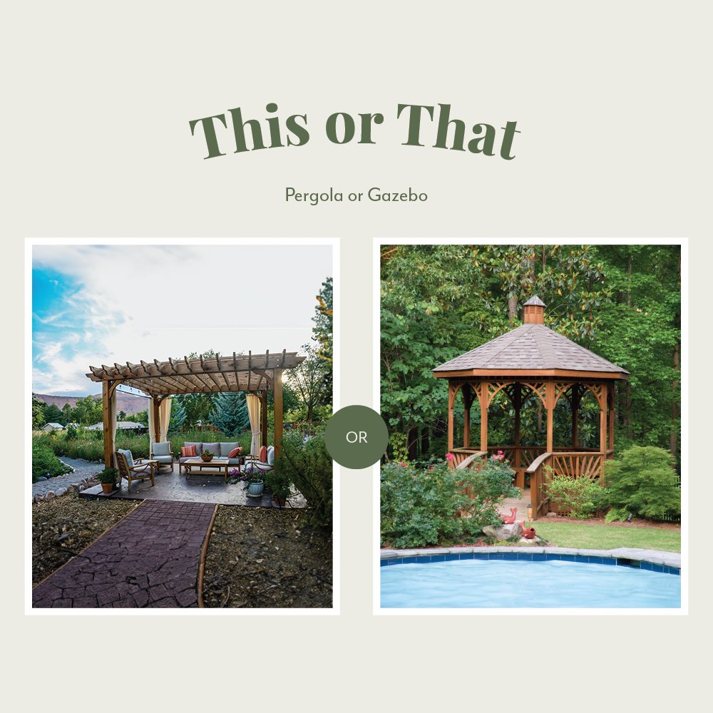 Creating a cozy outdoor haven? Which would you choose to enhance your space – a charming pergola or a picturesque gazebo?
Gina Duncan, R PB
Fine Island Properties RB-21124  #hawaiirealestate #fineislandproperties #ginaduncan #mauirealestate #oahurealestate #hawaiirealtor