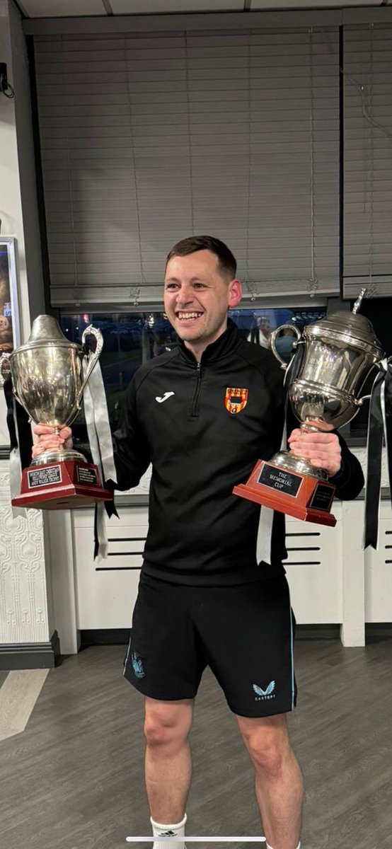 This Saturday is our presentation day. We will kick off the day with the awards in the The Centre around 11.30. Then be heading to the bright lights of Blyth attempting a pint in every bar. 
It would be great to see as many people out as possible. 
UTE🖤🤍🏆🏆
