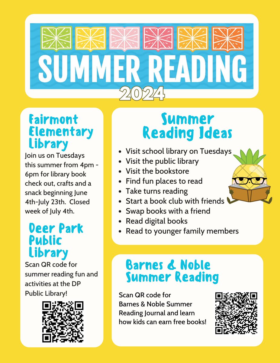 Fairmont Elem. tweet media