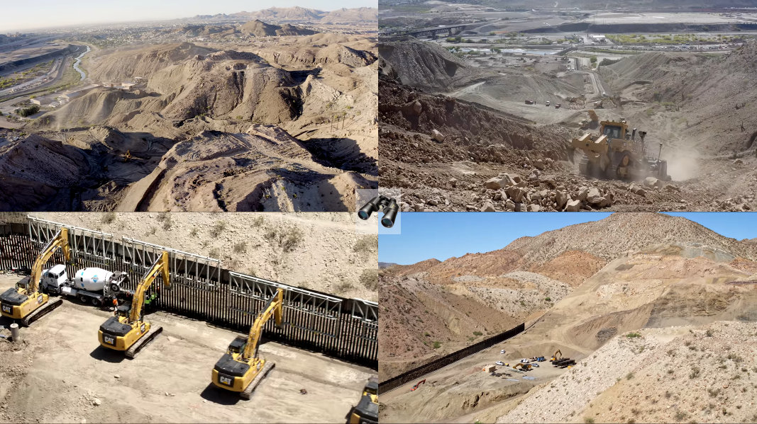 #FROM_2019
VIDEO Fisher Border Wall El Paso, TX Extended Cut Version
youtube.com/watch?v=aaihui…

Jun 25

~5 minutes

#BuildTheWall #FinishTheWall #QuikTake #borderObserver qt-wall-vid-024