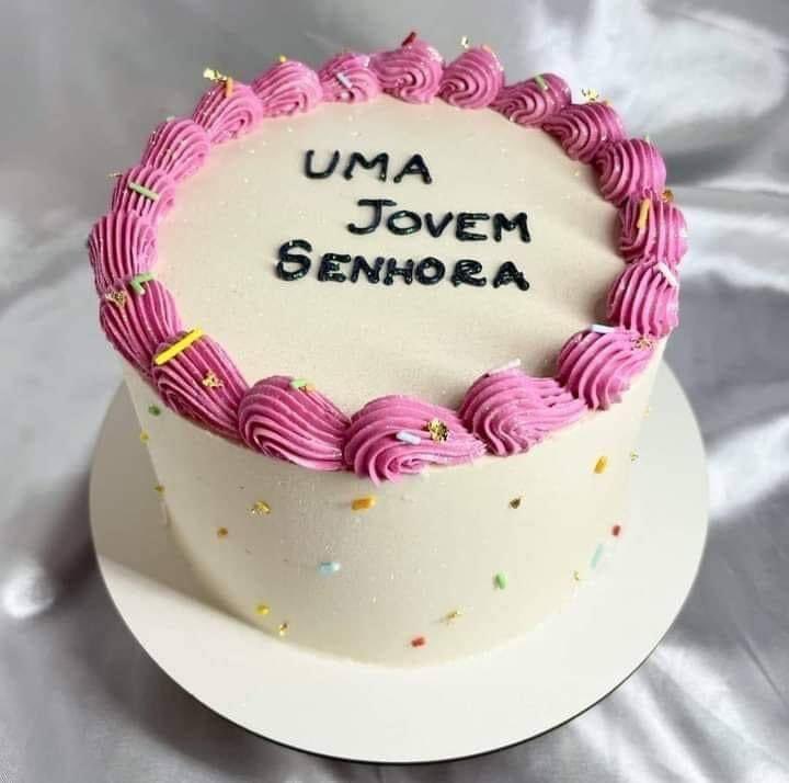 Encontrei meu bolo