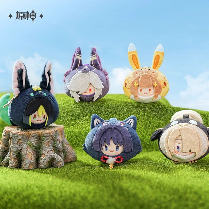 原神タオバオ原神旗艦店より《テイワット動物園 もふもふ団子》 