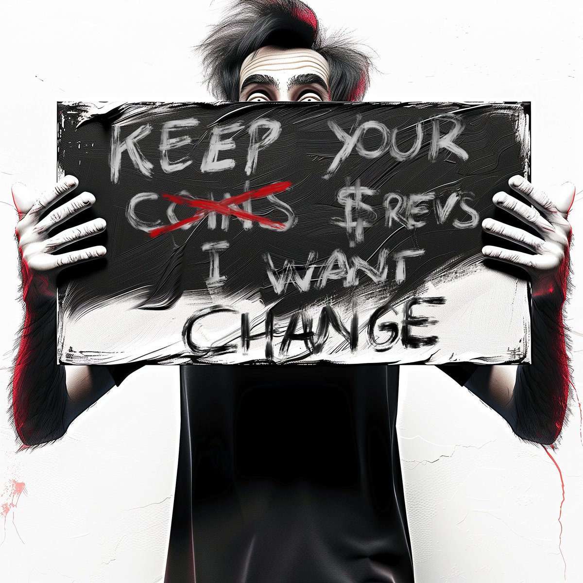 aiindefi's tweet photo. Make @RevelXyz fun again! 🙏

#HumorousArt #aiindefi #iwantchange https://t.co/nvKETknhWs