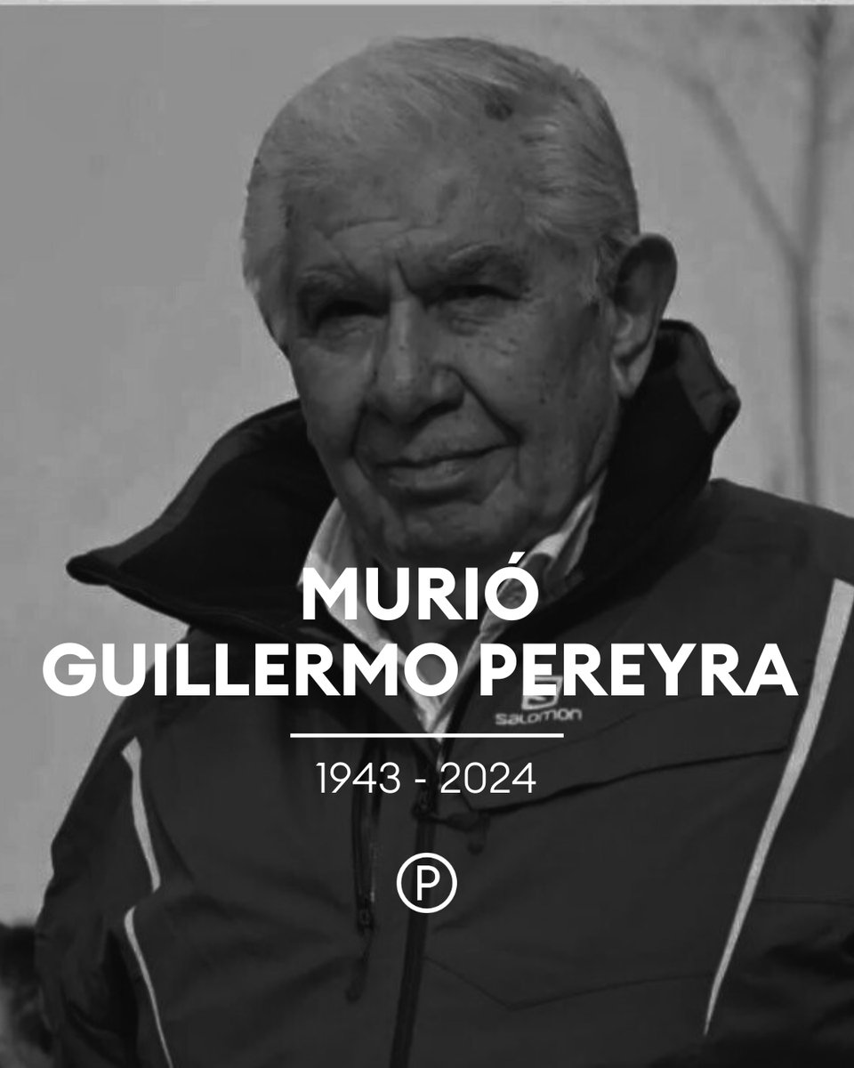 #Neuquén 📍 Murió Guillermo Pereyra a los 81 años 👉 Fue el histórico líder del sindicato de Petróleo y Gas Privado de Rio Negro, Neuquén y La Pampa, exsenador y dirigente del Movimiento Popular Neuquino