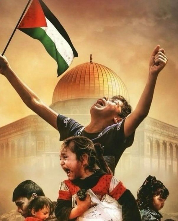'Sakın Allah'ı zalimlerin yaptıklarından habersiz sanma!' ●İbrahim.42● #FreeGaza #FreePalestine