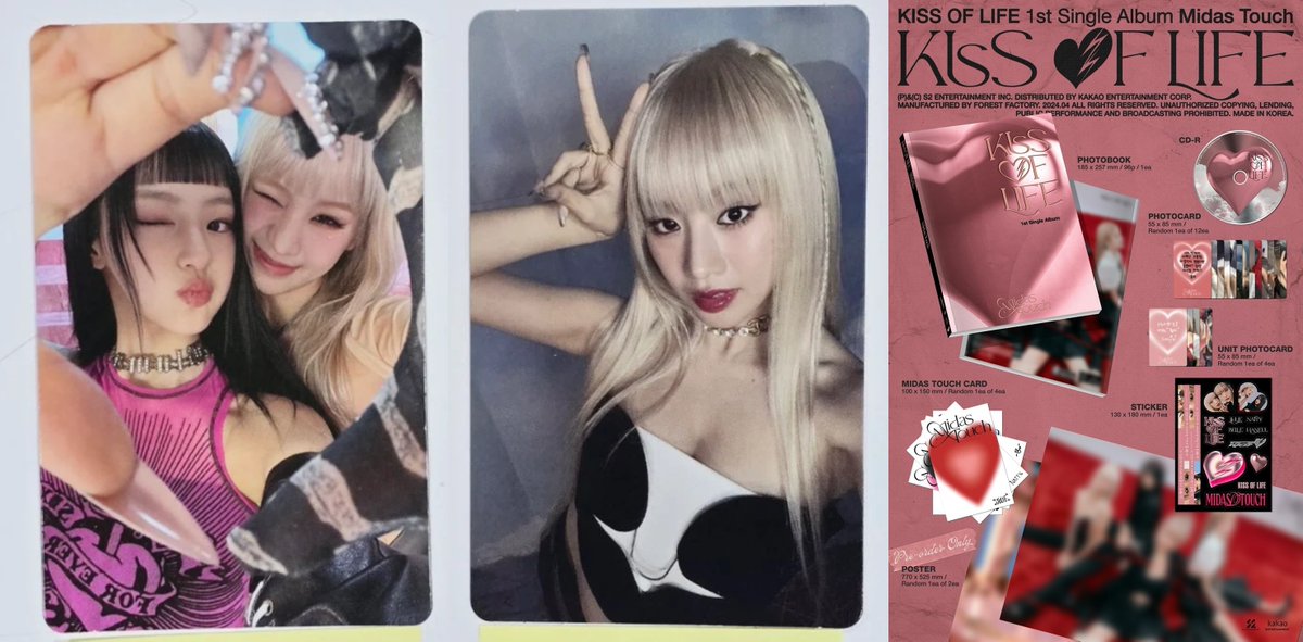 kiof içerik devir!! 🐱

— içerik = 1 sticker + 1 postcard + 1 bireysel photocard + 1 unit photocard
— sortingi yapıldı. natty version postcard, natty pc ve haneul + natty unit pc var, aşağı bırakıyorum
— kendi go'm, mel'in kolisine aldık

100 tl. daha hiçbir şeyi ödenmedi