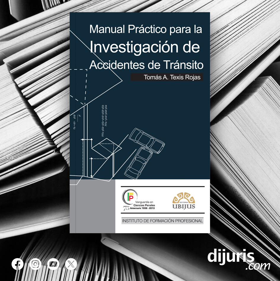 UbijusEditorial's tweet photo. Un clásico en la materia
Revisa su contenido y compra en el mismo link
👇👇👇
https://t.co/aDOLEi1Z1z
#Derecho #AccidentesTránsito #Colisiones #Abogado #Policia https://t.co/CGK9gnjpcv