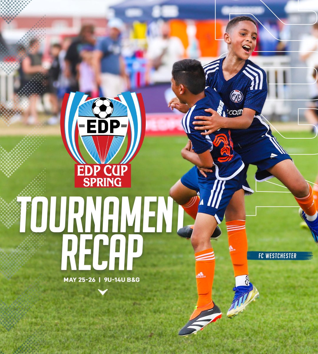 📍⚽️ EDP Soccer hosted its popular EDP Cup Spring 2024 this past Memorial Day Weekend, annually ranked one of the top events in the nation by GotSport. The weekend featured over 260 9U-14U Boys and Girls teams…

Read the full recap 👇👇👇

edpsoccer.com/post/edp-cup-s…