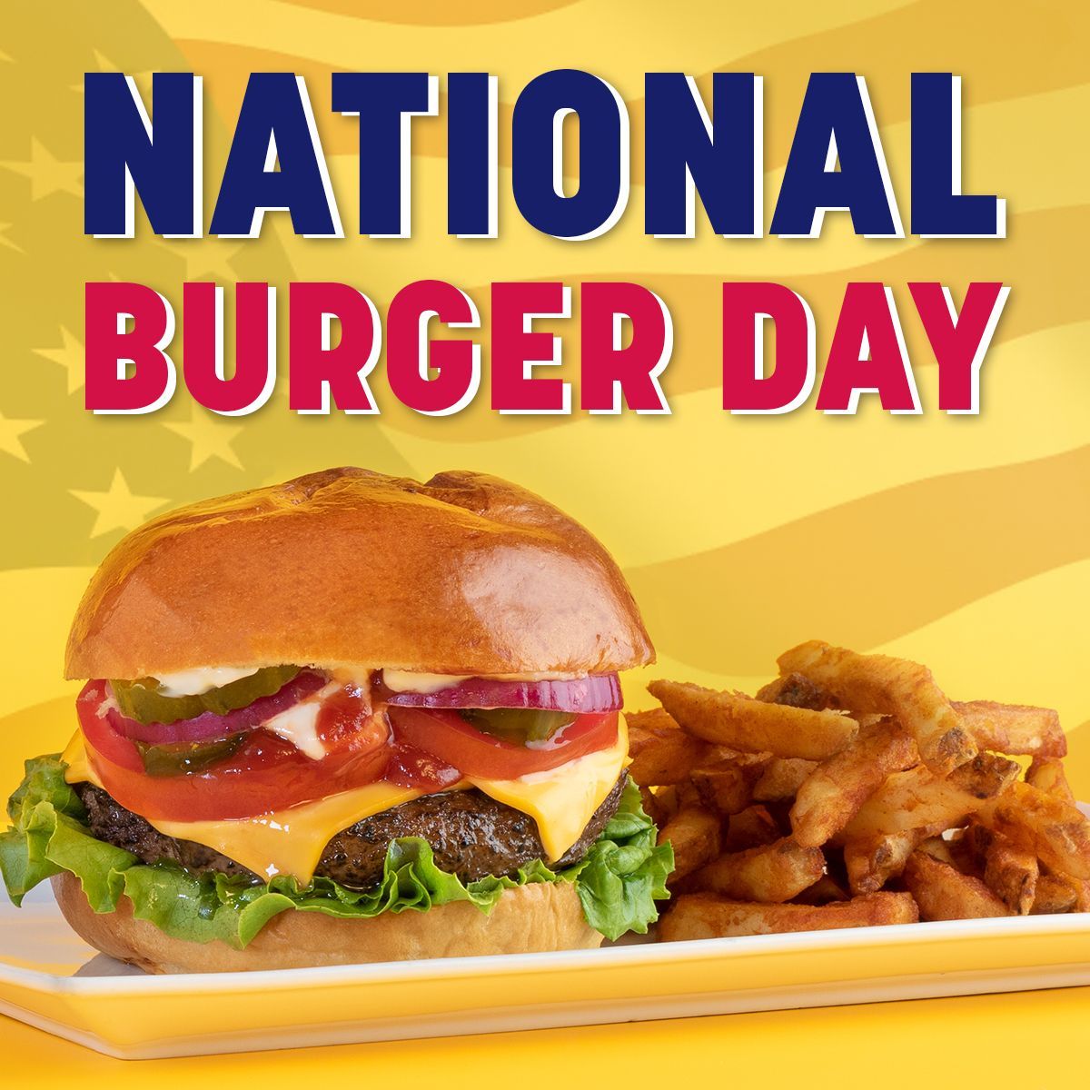 🍔🎉 It's National Burger Day! Celebrate with our MOUTHWATERING, GAME-CHANGING BURGER COMBOS! 🍔🎉 Come and taste the best burgers in town. We promise you won't be disappointed. Visit us at Wingos Glover Park. #NationalBurgerDay #BurgerLovers #GeorgetownEats #DCFoodies