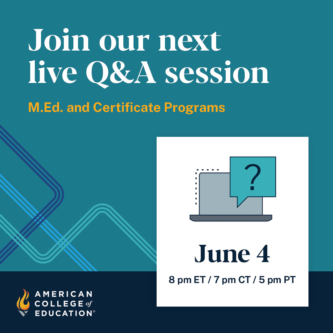 Are you ready to advance your education and career? Join us for a live Q&A session about our #masters and #certificate programs. 📅 Date: Tuesday, June 4 🕗 Time: 8 pm ET 🔗 Register here: bit.ly/4boZpAD