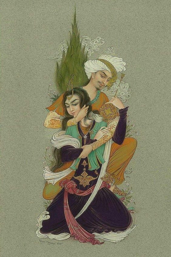 'Since my Friend has claimed me as His own, no other friendship do I own. When He revealed to me His Beauty, all else that I saw appeared unreal.' - The Bustan of Saadi