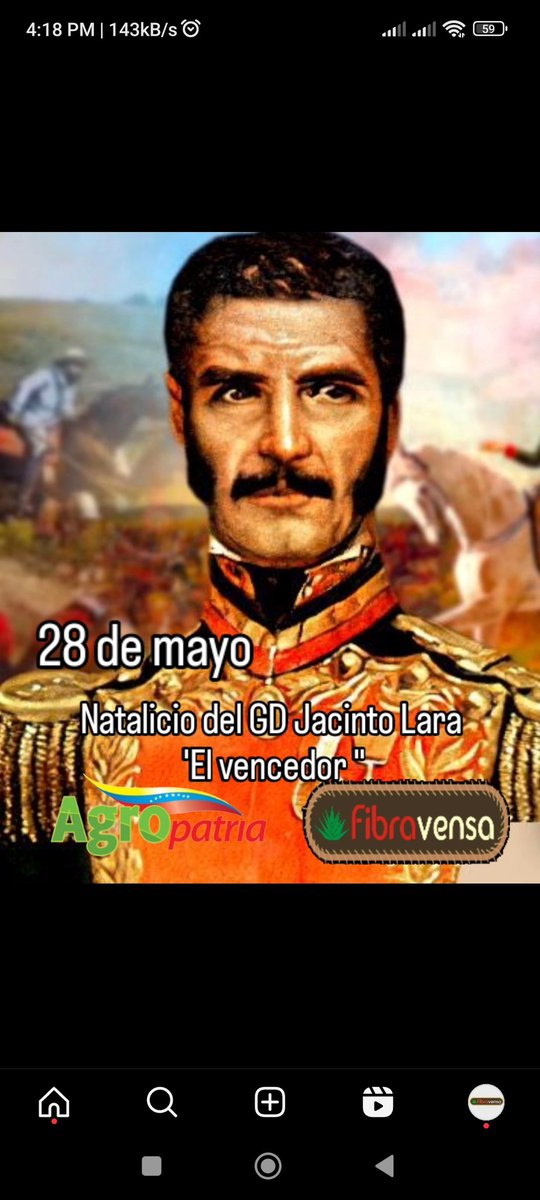 FIBRAS DE VENEZUELA, SA tweet media