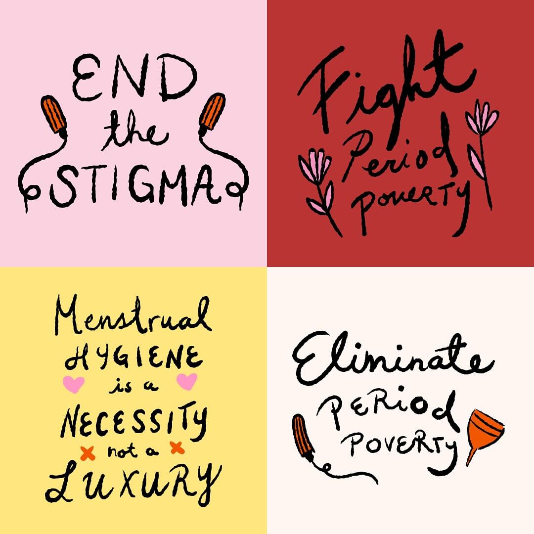 Menstrual health is a human rights issue. On #MenstrualHygieneDay, let's spark conversations, smash stigma, and ensure access to safe and dignified menstruation for all. ❤️ #PeriodFriendlyWorld 🎨 @hugenderplussexualities on IG