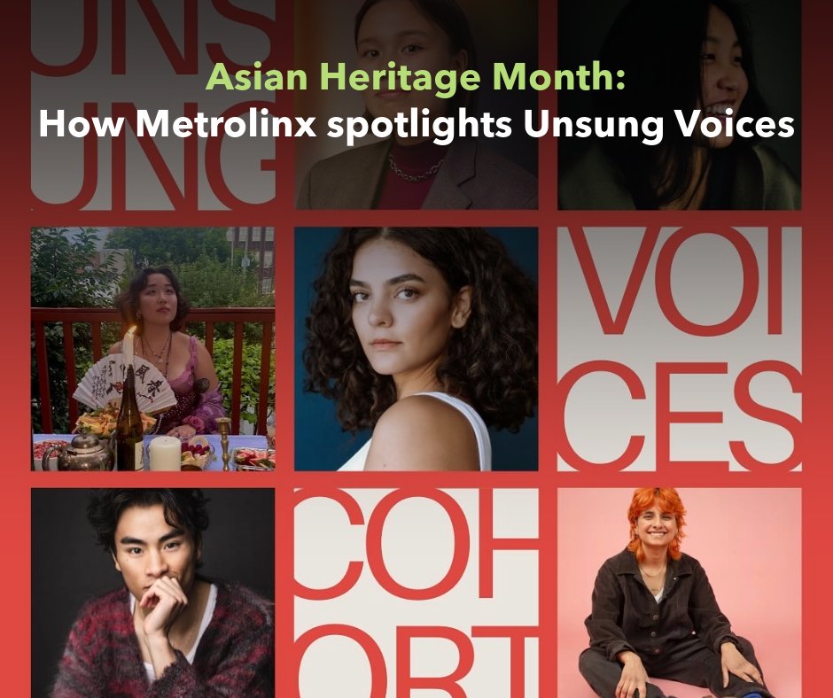 Metrolinx has partnered with the Toronto Reel Asian International Film Festival to curate a collection of short films for GO Wi-Fi Plus in recognition of Asian Heritage Month. Click here for more: bit.ly/3x1pkPB