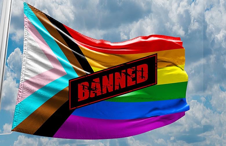 Do you agree that Pride Flags should be BANNED from Church & Schools?

YES or NO?

If YES, I will follow you back! 🇺🇸