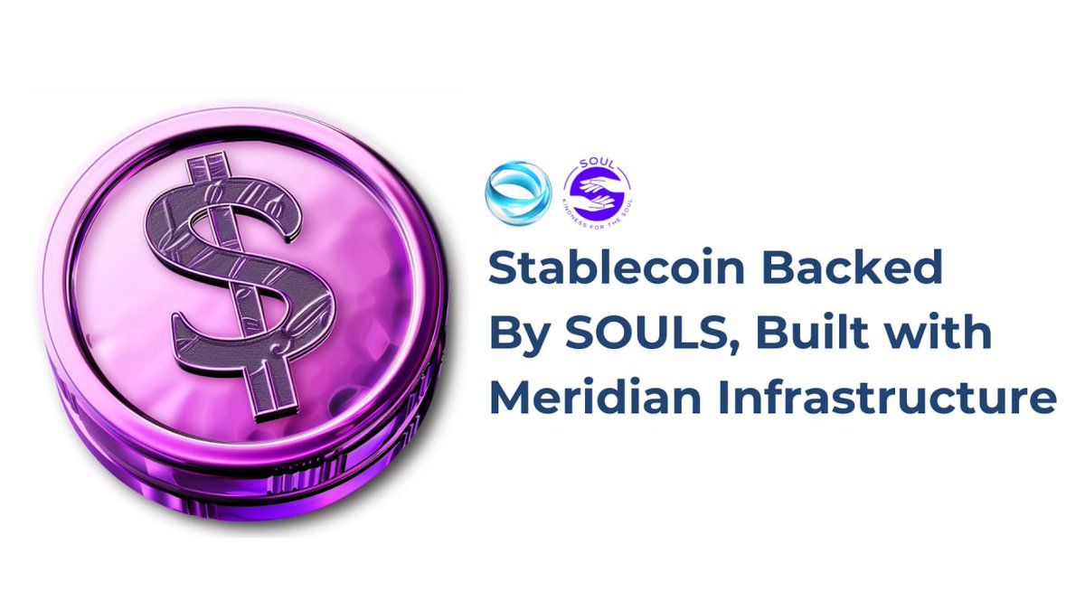 $SUSD is now live 

You can mint Susd by using your $SOULS as Collateral at mint.kindforthesoul.com 

You can also stake your $SOULS and earn rewards from the intrest free lending service 

Please not there are only 313k SOULS in circulation fixed. Nothing outside circulation