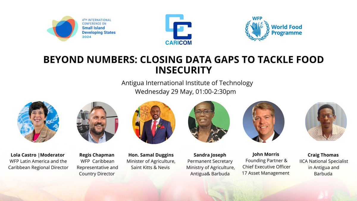 📊🍽️ Dive into the conversation on 'Beyond Numbers: Closing Data Gaps to Tackle Food Insecurity'. Join us as we explore innovative strategies for addressing food insecurity through data-driven solutions. Don't miss out! #FoodInsecurity #Data #Innovation 🍽️📊