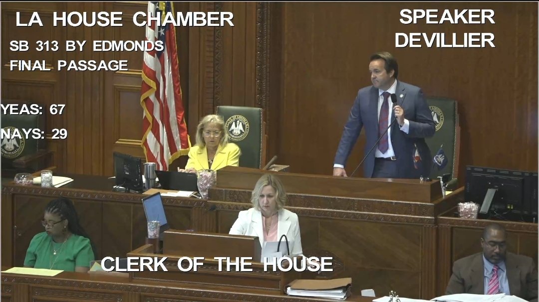 BREAKING: Louisiana House just passed a bill to fund students instead of systems. The vote was 67 to 29. It now goes to the Senate for concurrence. Governor Jeff Landry strongly supports the bill. This bill would make Louisiana the 12th state to pass UNIVERSAL SCHOOL CHOICE.