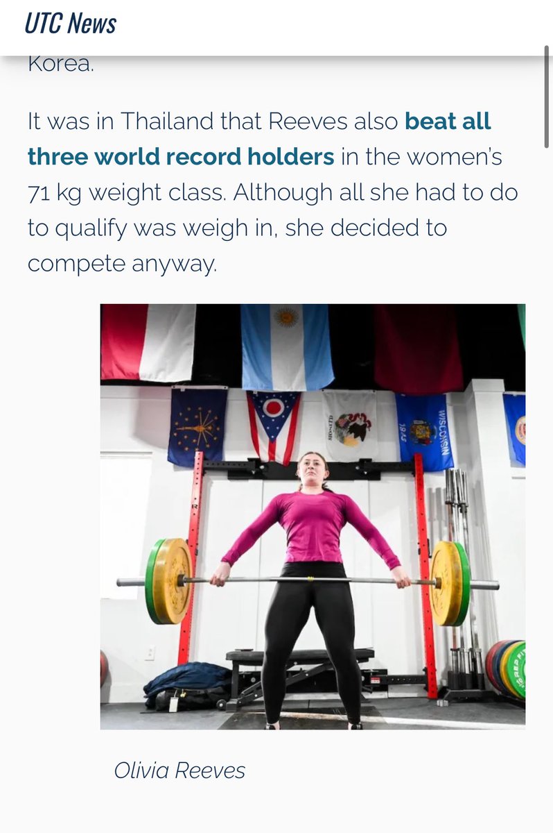 UTC Social, Cultural, & Justice Studies (@utc_scjs) on Twitter photo Olivia Reeves, one of our very own Sociology majors, is headed to the Olympics! Check out this awesome write up by UTC News blog.utc.edu/news/2024/05/oโฆ
<a href="/UTChattanooga/">The University of Tennessee at Chattanooga</a> Olivia Reeves, one of our very own Sociology majors, is headed to the Olympics! Check out this awesome write up by UTC News blog.utc.edu/news/2024/05/oโฆ
<a href="/UTChattanooga/">The University of Tennessee at Chattanooga</a>