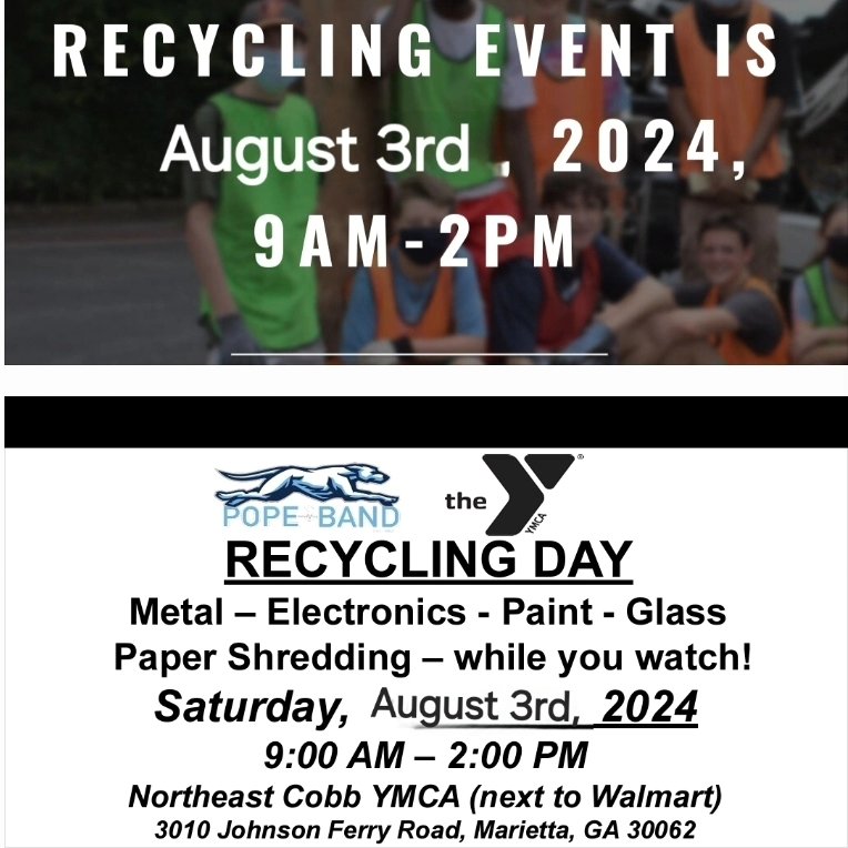 Our next recycling event this summer.
Each gallon of paint helps us make life more colorful in underserved communities around the 

#GlobalPaintforCharity  #summer2024
#zeropaintwaste #partnership  #volunteer #communityimpact  #Paintrecycling #paintdisposal  #recyclingmatters