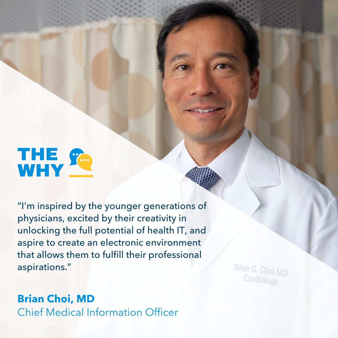 #GWDocs cardiologist and Chief Medical Information Officer, Brian Choi, MD, shares what drives and inspires him working in health care. Learn more about our providers at gwdocs.com.