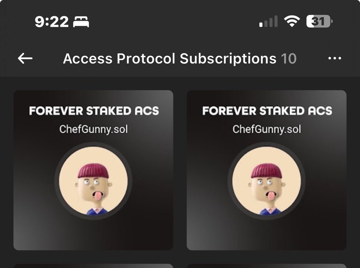 🚨🚨Giveaway time 🚨🚨

10 Forever Subscriptions FREE  

-Like and RT this tweet.
-Drop your wallet.
-48 Hours.

good luck  🤝