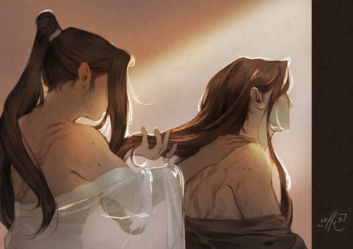 touch starvation shen jiu for an anonymous prompter💚 liujiu as my ship of choice @SVSSSAction #svsss #shenjiu #liuqingge