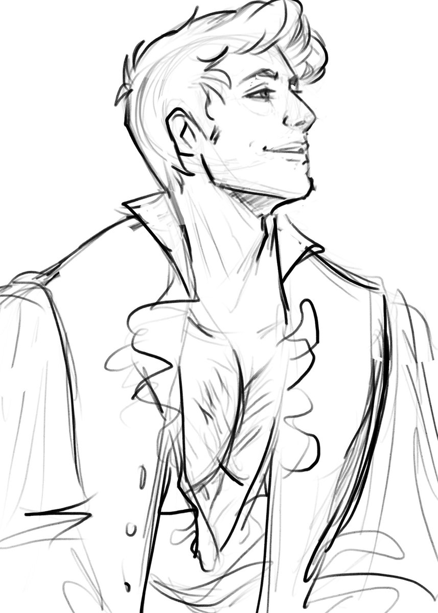 DaniMarieDraws's tweet image. Mr. Benedict Bridgerton (I’m reading his book and all I can say is: smash)

#benedict #bridgerton #benedictbridgerton