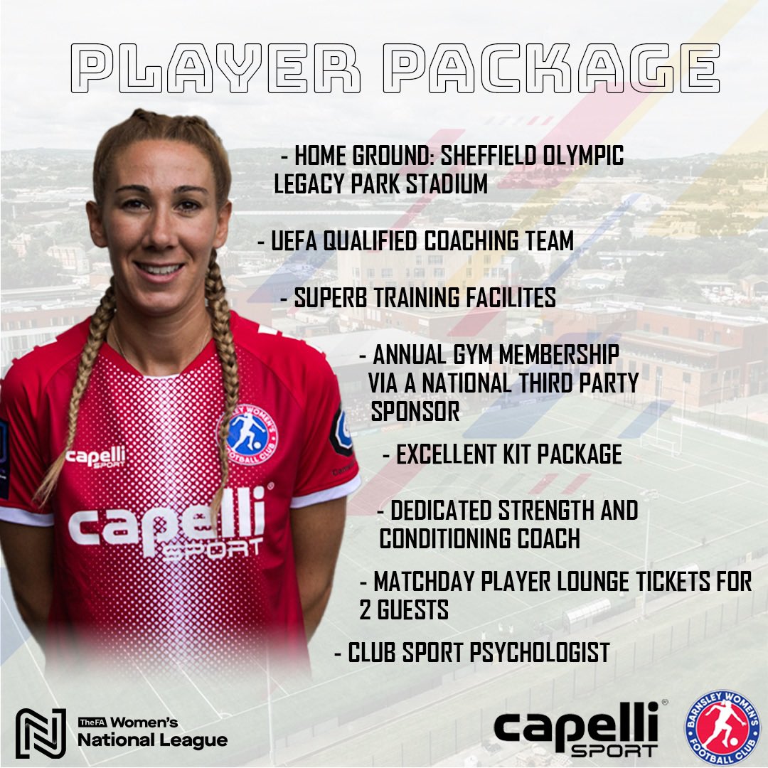 Would you like to call this home next season? 🏡 Swipe to see our fantastic player package, including our home games being held at the Sheffield Olympic Legacy Park 🙌 There are still spaces at our trials on the 16th and 23rd June 🤩 For more information find the link in our