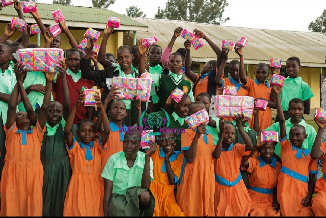 weteckenya's tweet photo. We marked #MenstrualHygieneDay at #Akulonyprimaryschool with #educativesessions on #Menstrualhealth, myths &misconceptions on periods & engaged in #funeducationalactivities with the #girls&alliesforgirls around #selfcare&endingperiodstigma. #Togetherfora #periodfriendlyworld. https://t.co/wJK18bt3jL