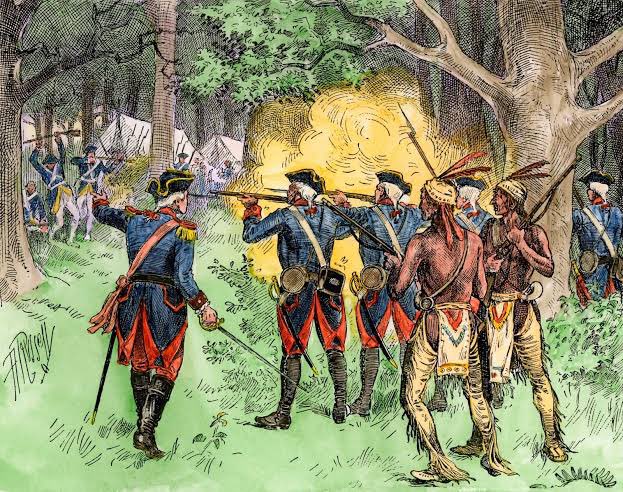 DailyDoseHist's tweet photo. On this day in 1754, the Battle of Jumonville Glen marked the beginning of the French and Indian War. Virginia militia, led by a young George Washington, clashed with French forces, igniting the conflict that would spread to Europe as the Seven Years’ War. #OTD #History #FrenchAndIndianWar #GeorgeWashington