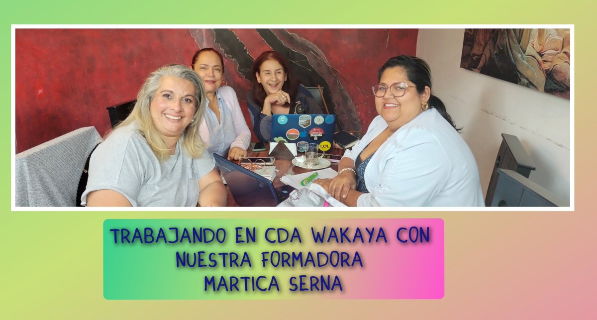 MASAMIJU's tweet photo. Seguimos trabajando en PTA FI 3.0 planeando acompañamiento pedagógico en Centros de interés, Manizales @MartaISernaN @Daz4Grace @MarthaJannethCa @LondonoYerry @Mineducacion https://t.co/XZMNHz0Bx0