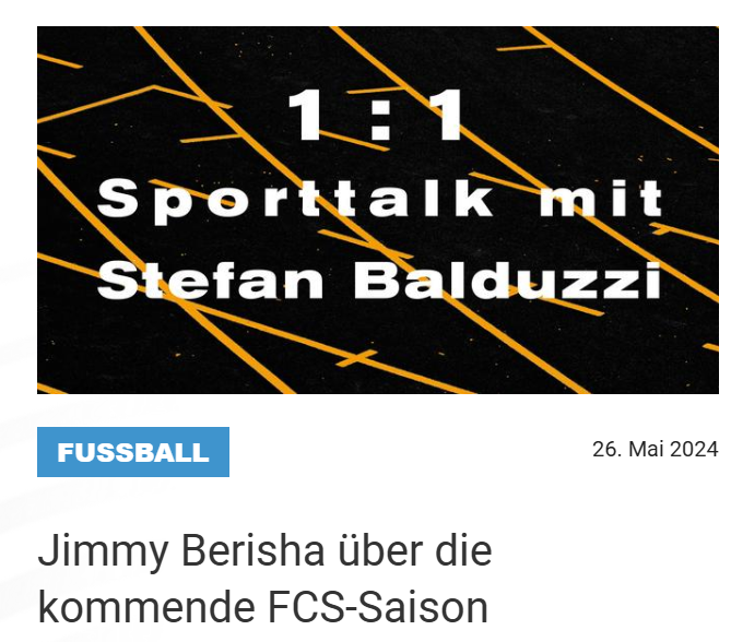 «Wir sind in einem demokratischen Land, jeder darf seine Meinung äussern» sagt der Mann, der den FC Schaffhausen an einen Vertreter eines Regimes verkauft, das auf freie Meinungsäusserung scheisst. Keine Pointe. #disgälschwarz 
radiomunot.ch/radio?page=3