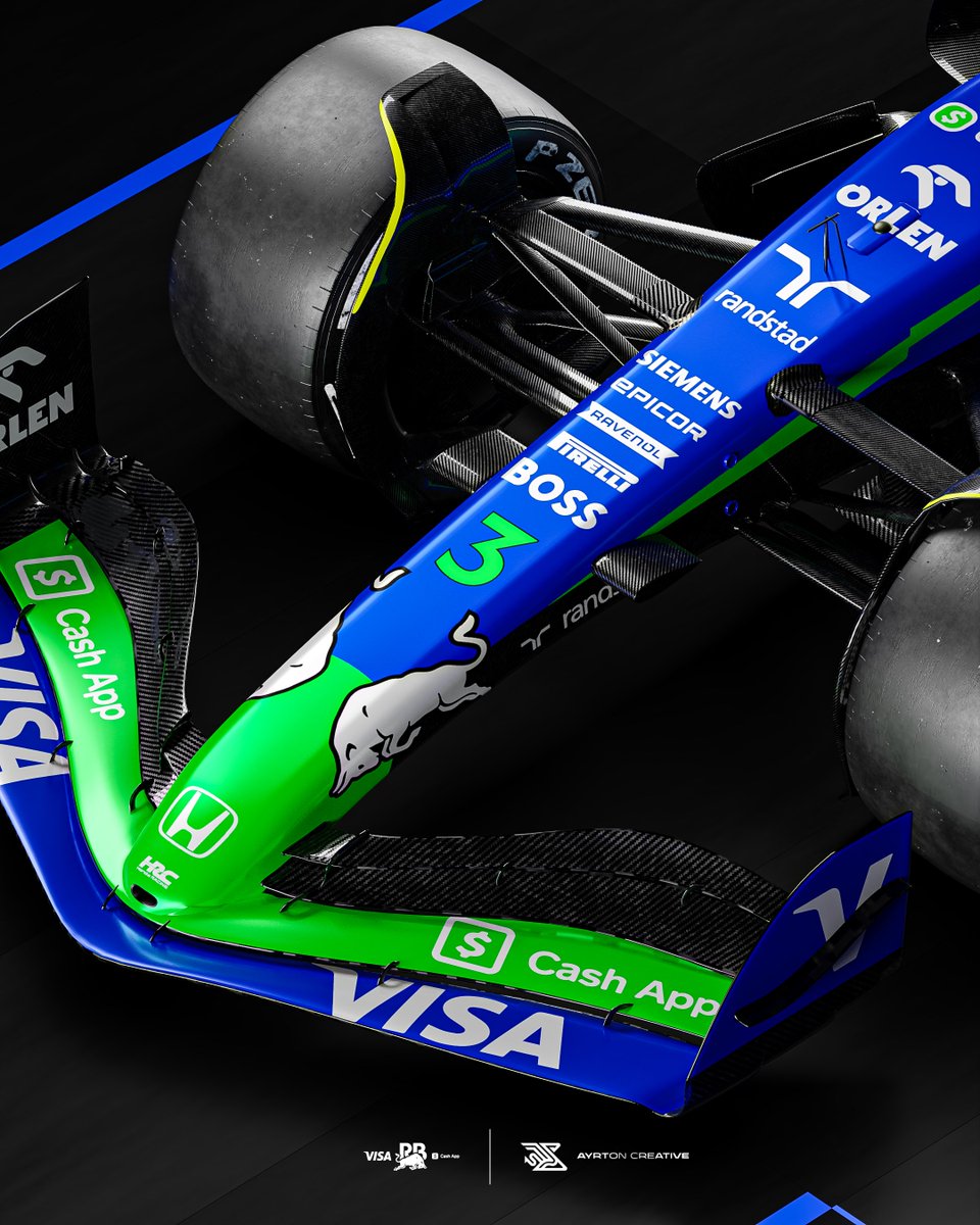 VCARB 2025 #f1 #formula1 #livery #racing