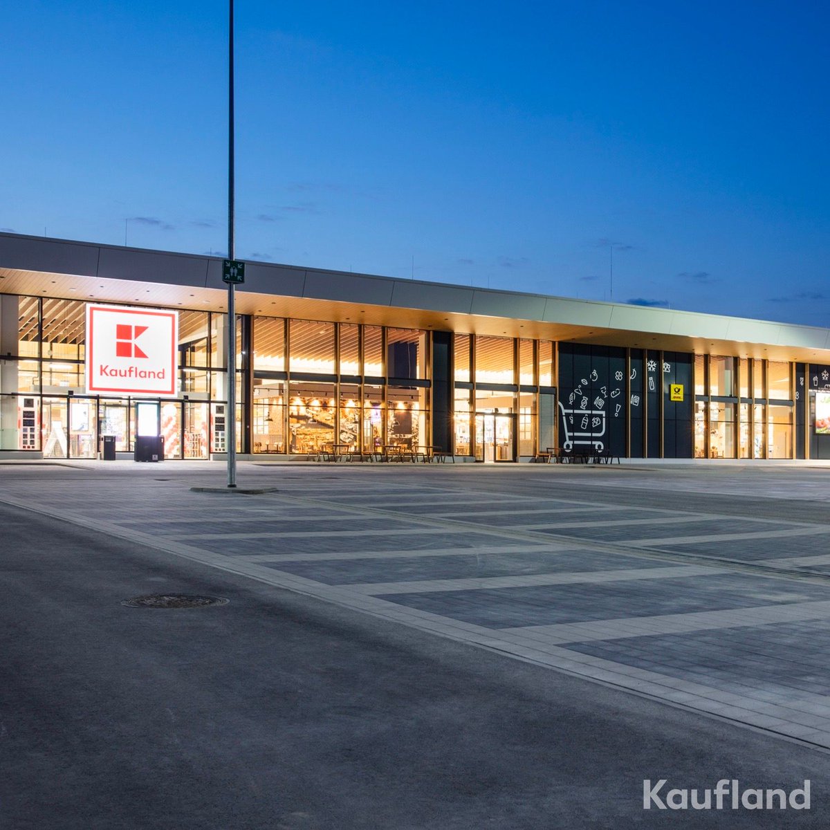 Kaufland wünscht euch hier nach einem Tag bei #X eine gute Nacht…