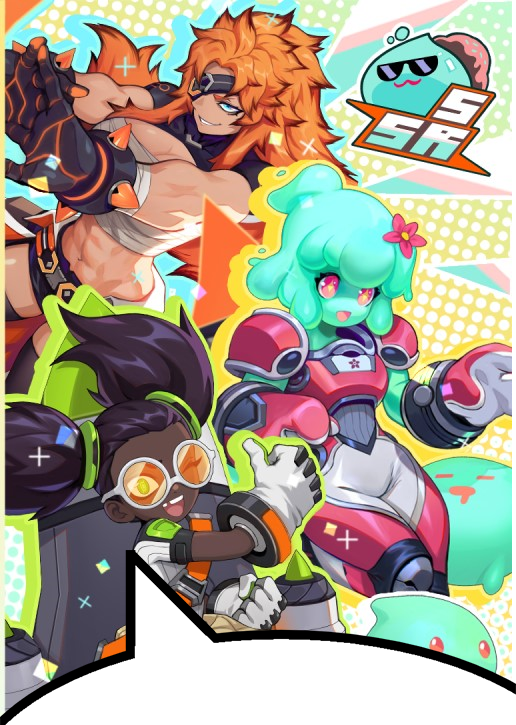 Omega Strikers tweet media