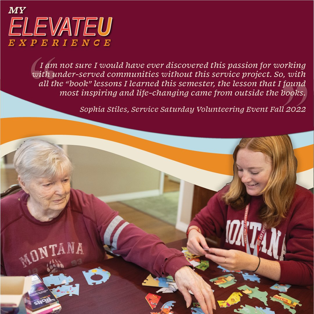 ElevateU is about bridging the gap between the classroom and the real world and putting the skills you're learning into relevant use! Do you have an ElevateU experience you'd like to share with us? Drop a comment below and tell us all about it!