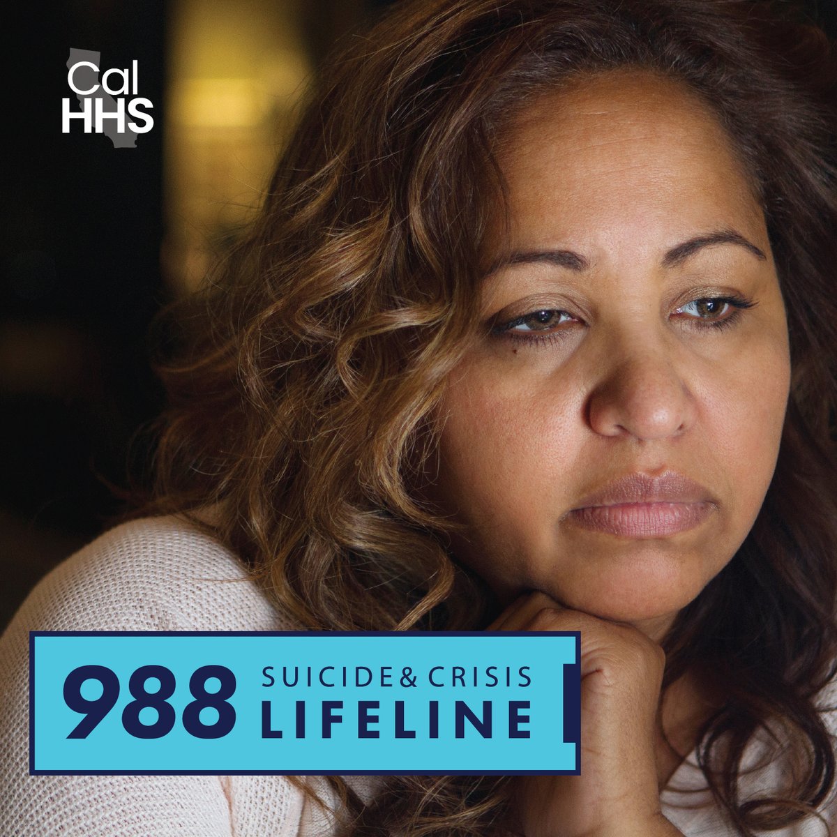 The @988lifeline can assist anyone having thoughts of suicide or experiencing a mental health or substance use crisis. 📲 To connect with a trained counselor who can help, call or text 988. #MentalHealthAwarenessMonth
