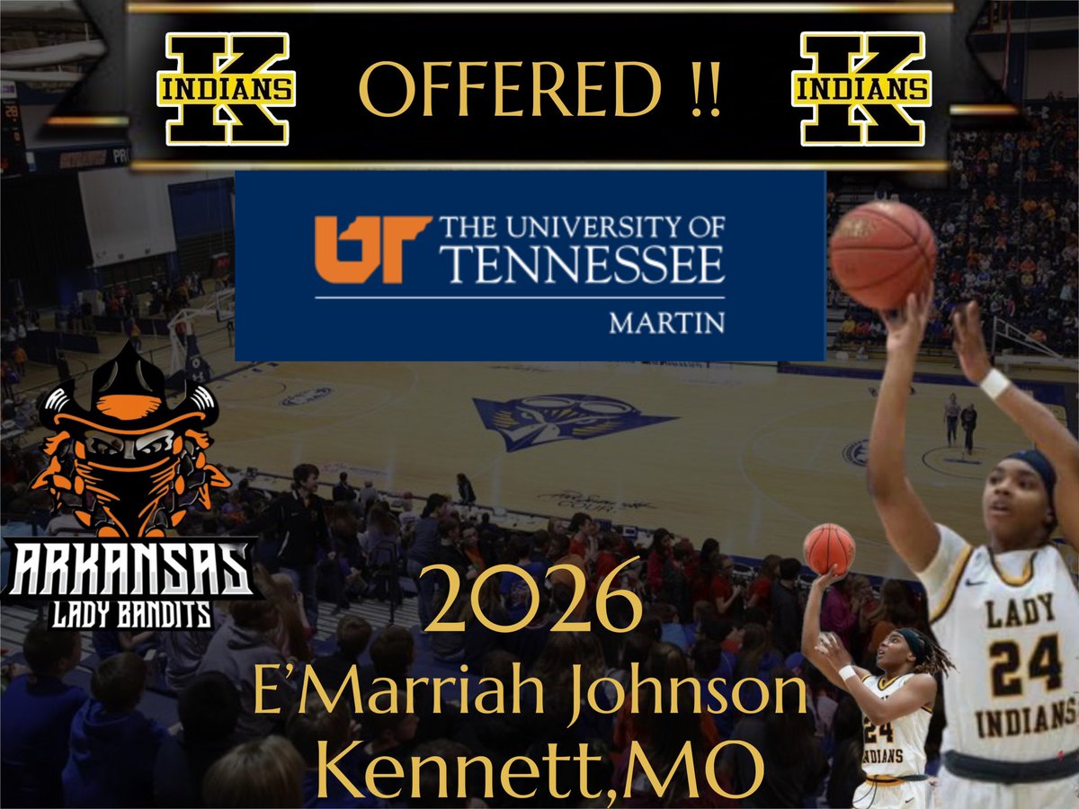 Congratulations “E” one of the toughest in the class of 2026 !! Suggest you grab a seat and watch !! Kid puts on a show!! <a href="/NE2KHoops/">NE2KHoops</a> #BanditGirlz