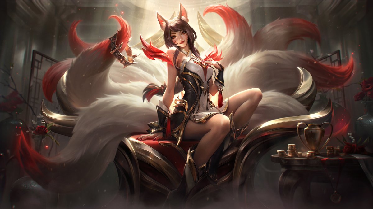 💖AHRI LENDA IMORTALIZADA 💖

Tudo que é bom dura pouco né? Estávamos todos animados para o lançamento dessa skin da Ahri, o que ninguém esperava é que fosse ser tão cara. Nessa thread fiz um tutorial para ensinar vocês a denunciar no PROCON essa prática abusiva de venda casada+