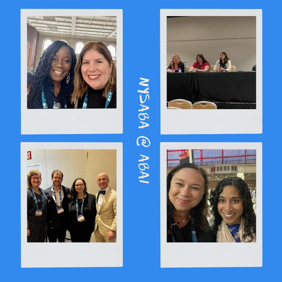 🎉 A huge thank you to our NYSABA members for sharing your pictures from the ABAI 50th Annual Conference! We’re already looking forward to the NYSABA Annual Conference from November 13-15 in Albany, NY. Stay tuned for more details coming soon! 🚀 #NYSABA #BehaviorAnalysis