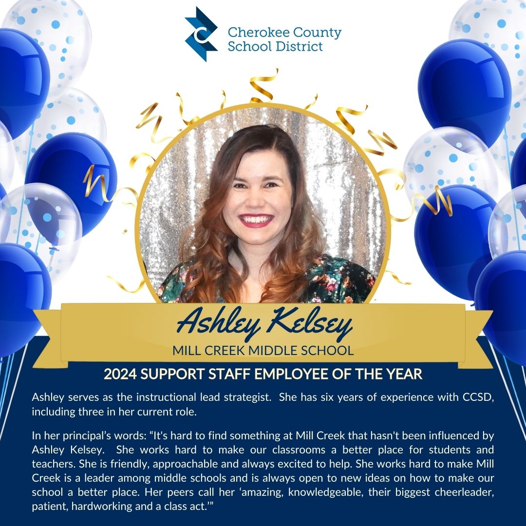 Cherokee Co. Schools tweet media