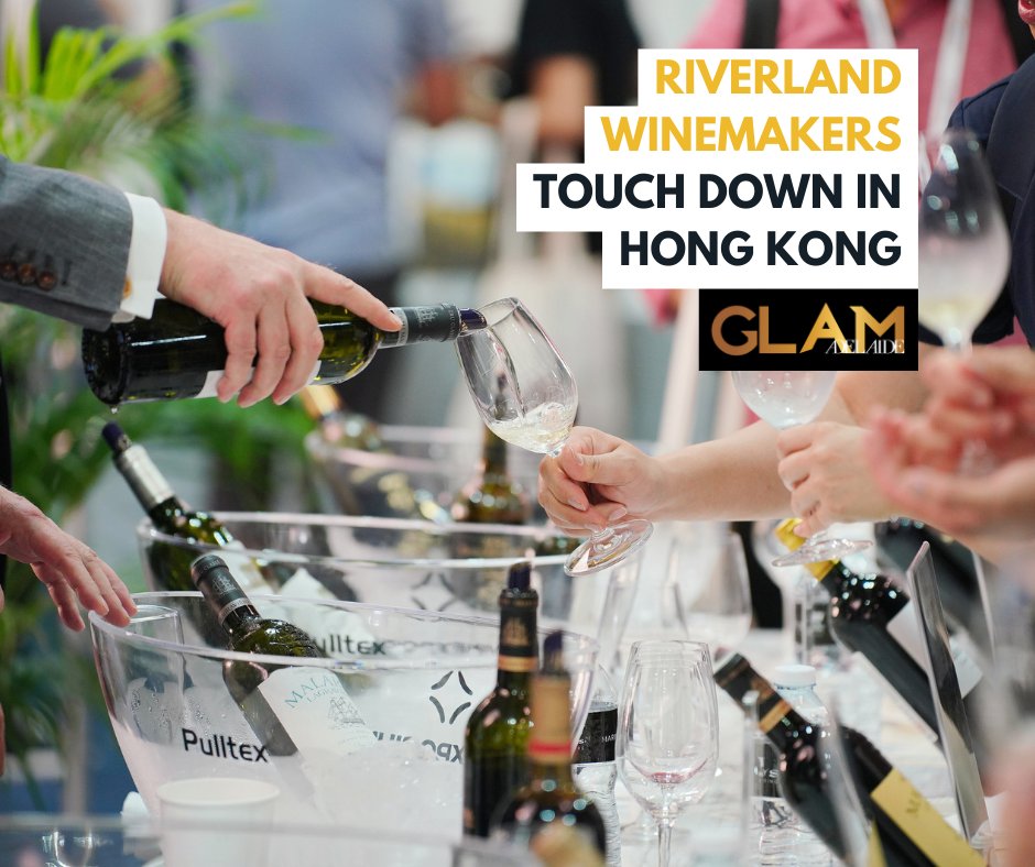 Riverland Wine is poised to make a SPLASH at Vinexpo Asia 2024 in Hong Kong, exploring new export markets and showcasing a diverse range of wines. 🍇🍷 Details >> hubs.la/Q02yyDC80 #adelaide #glamadelaide #southaustralia