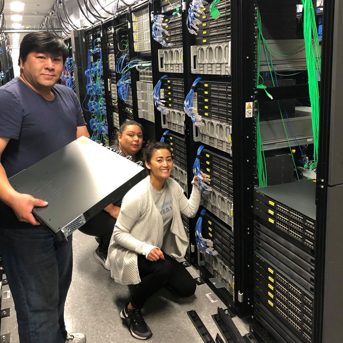 Apply to become an intern at @Cisco! 🙌 cs.co/6013enHft Check out our NetAcad Job of the Week and you may be a Software Engineer Intern in various locations across the US 😁 REMINDER: make sure you point out you heard about this opportunity from NetAcad 😉 #NetAcadJOTW