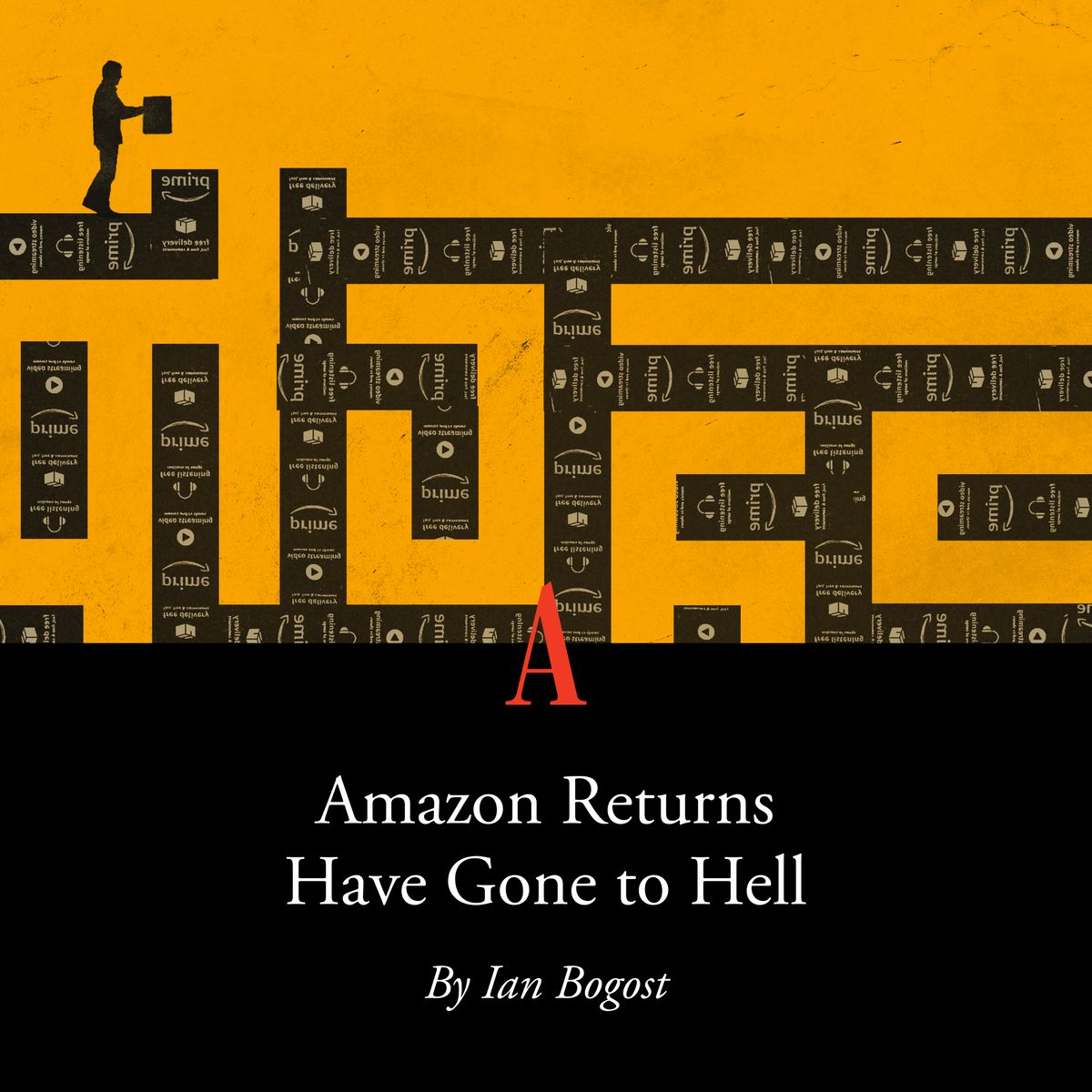 Amazon returns used to be easy. Now they’re more infuriating than a visit to the DMV. @ibogost on the growth of the retail-returns bureaucracy: theatln.tc/eHCPZI0I