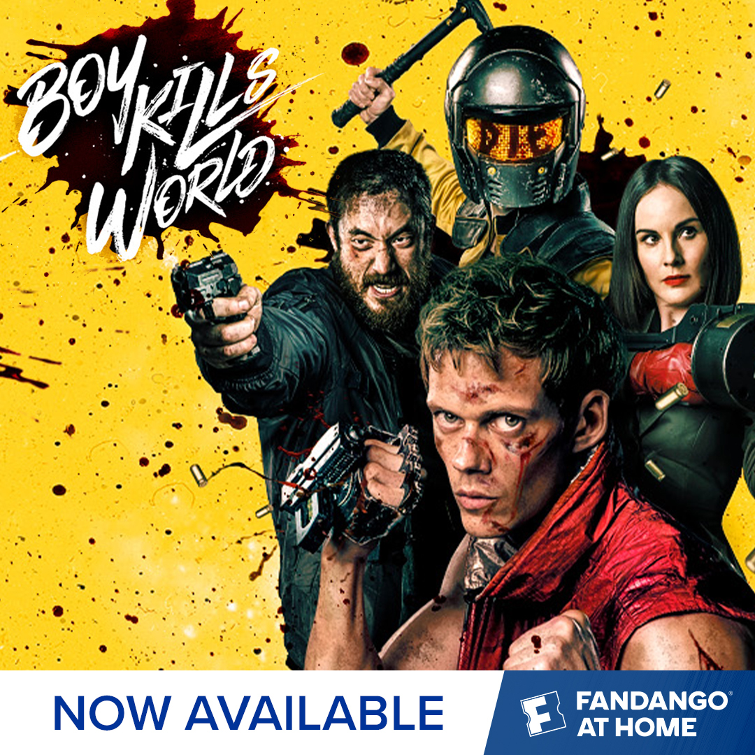 Justice might be blind, but revenge is deaf and mute. 
Watch #BoyKillsWorld on Fandango at Home today!
fandan.co/WatchBoyKillsW…