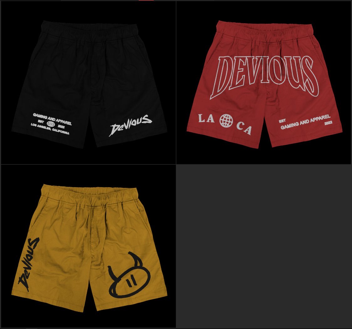 DeviousCreators's tweet photo. Dropped a sneak peak of some DvS merch in our discord just now 👀 https://t.co/7M4jKtLb48 TBA https://t.co/vTrBMjvveQ