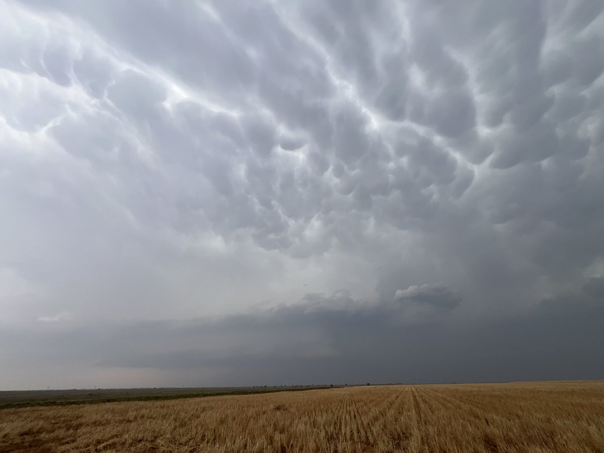 Purdue EAPS SPOTTR (@eaps_spottr) on Twitter photo Watching storms on both sides. First one is near Littlefield, TX. Behind us is a storm cluster near Muleshoe, TX. Both are high based but with periodic wall clouds. #txwx Watching storms on both sides. First one is near Littlefield, TX. Behind us is a storm cluster near Muleshoe, TX. Both are high based but with periodic wall clouds. #txwx