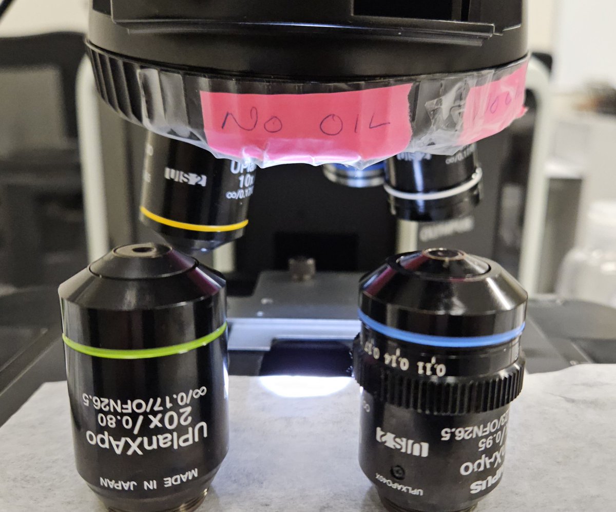 The signs didn't work.