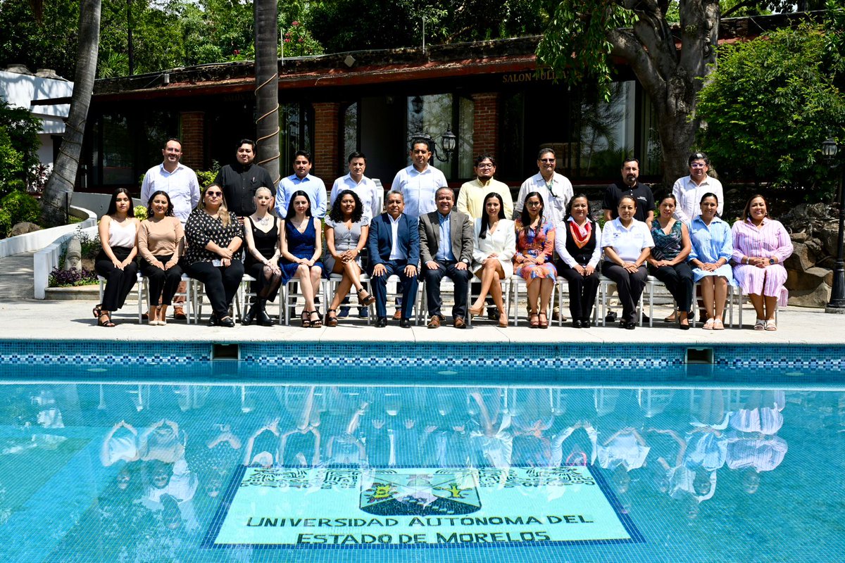 Gerardo Gama Hernández, secretario de Extensión, en representación de la rectora Viridiana León Hernández @vaydee, inauguró la XXXIX Sesión Ordinaria de la Red de Comunicación Región Centro-Sur de la @ANUIES a la que pertenece nuestra Universidad y fue sede. #SomosUAEM🦌